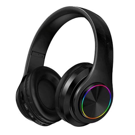 Xiaomi Auriculares Inal Mbricos Con Luz Led Casco Grandado