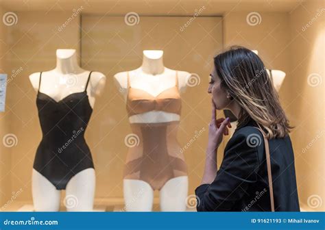Buy Some Lingerie Stock Image Image Of Dark Brunette