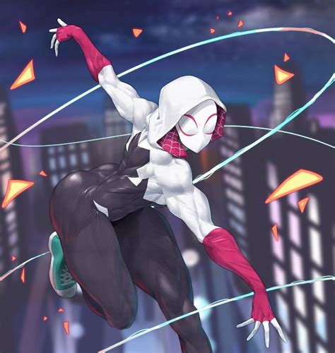 Spider Gwen Marvel Image By Qtime Zerochan Anime