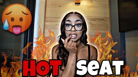 I Put Myself In The HOT SEAT I Exposed Myself YouTube