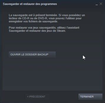 Comment Sauvegarder Ses Jeux Ou Programmes Steam Malekal