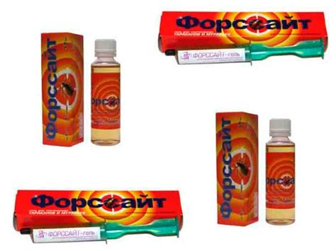 Форсайт от клопов: инструкция по применению, отзывы, меры безопасности