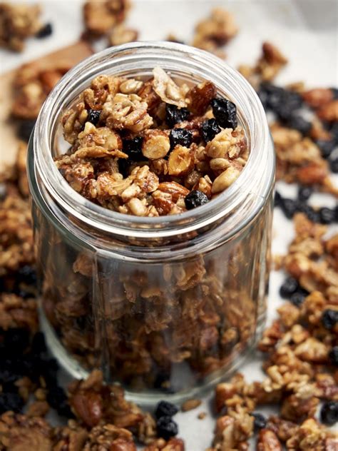 Paleo Granola Grain Free Granola Recipe The Worktop