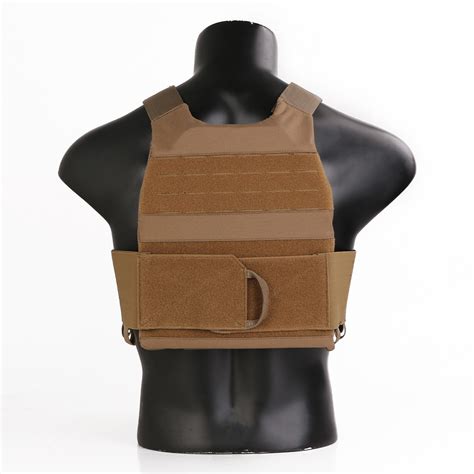 Emersongear Combat Tactical Vest With Chest Rig Coyote Brown Em Cb