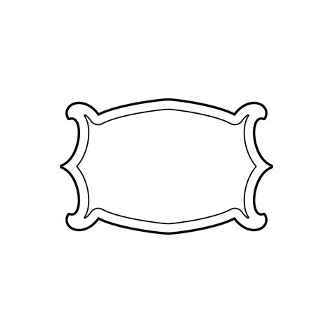 vintage label icon png transparent 9664123 PNG