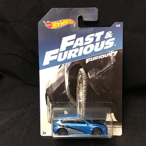 速霸陸 硬皮鯊 Subaru impreza wrx sti grb 玩命關頭 風火輪 hot wheels 蝦皮購物