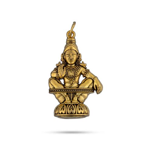 giri ayyappa pendant god dollar ayyappa swamy locket