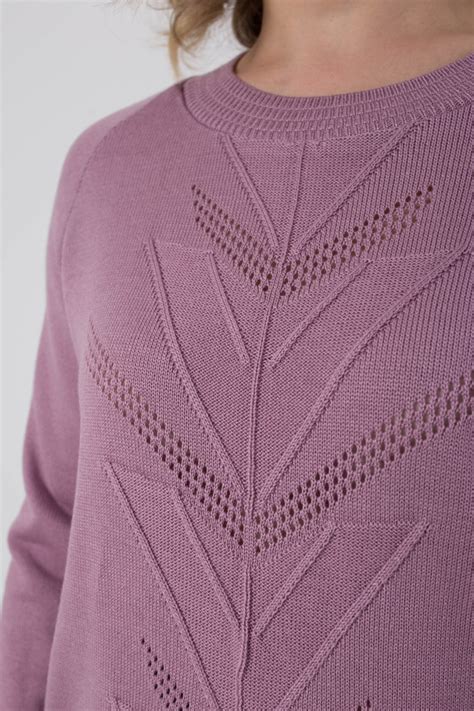 Купить Джемпер женский Л506 2 (Розовый)— Интернет-магазин "Шарканский ...