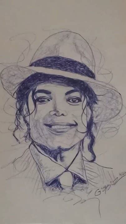 Drawing Michael Jackson Youtube