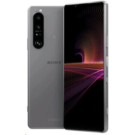 Sony XPERIA 1 III XQ-BC72 512GB 12GB RAM Factory Unlocked - Frosted ...