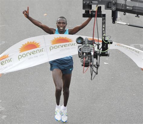 Ganadores Media Maratón de Bogotá