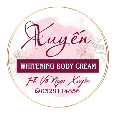 Mẫu tem nhãn dán hộp kem body đẹp hot Bestprint vn