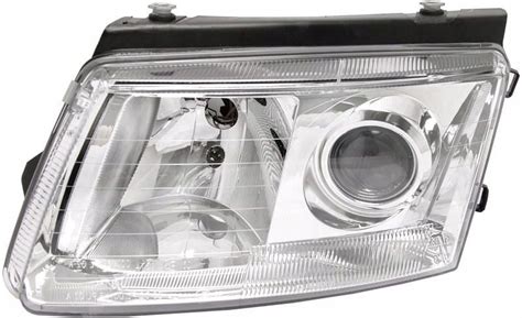 Lampa Przednia Abakus Reflektor Depo Lewy Vw Passat H7 D2S Soczewkowy