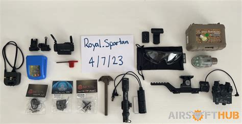 Tactical Accessories - Airsoft Hub Buy & Sell Used Airsoft Equipment ...