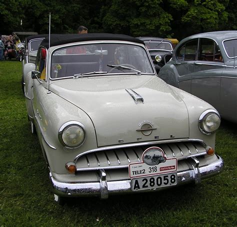 1958 Opel Olympia Rekord Information And Photos Momentcar