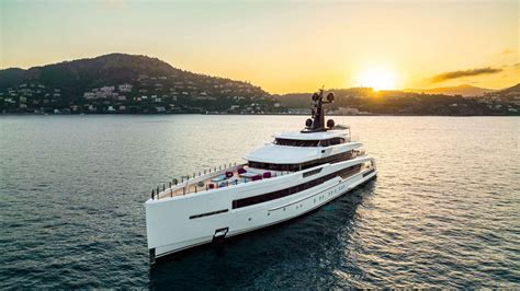 Crn Attends The Monaco Yacht Show With The New M Y Rio Superyacht