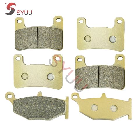 Motorcycle Front And Rear Brake Pads For Suzuki Gsxr Gsxr