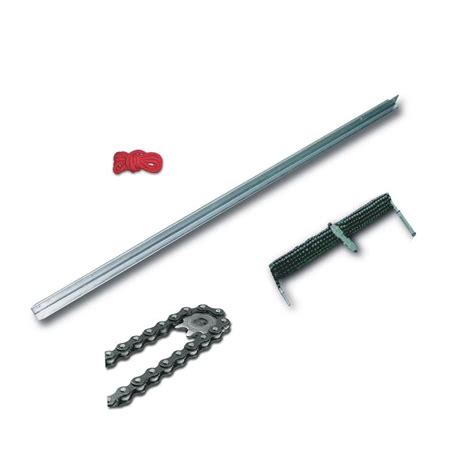 skylink xt  chain drive rail extension kit   ft garage door