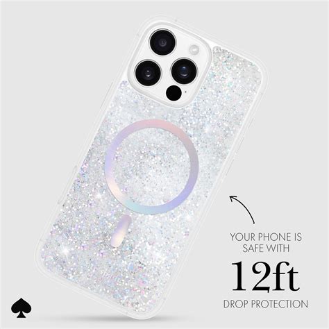 Customer Reviews: kate spade new york Liquid Glitter Case with MagSafe