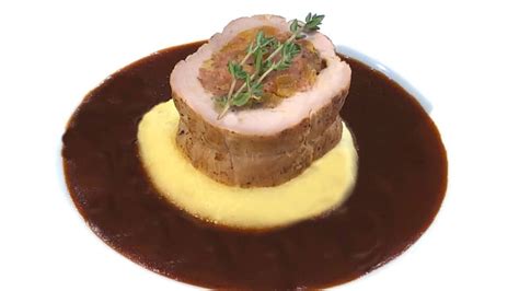 Walnut Stuffed Pork Tenderloin Recipe Chef Jean Pierre