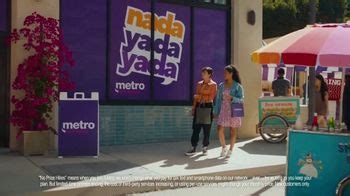 Metro By T Mobile TV Spot Nada Yada Yada ISpot Tv