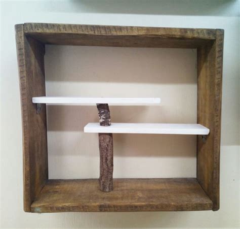 diy wood shelf   side shelves