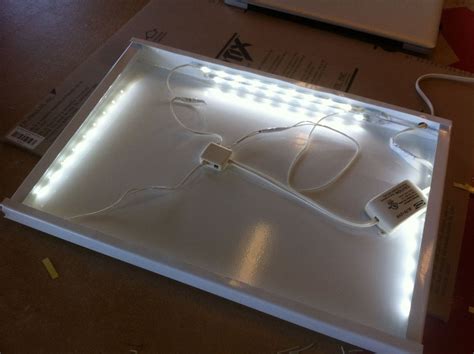 Drawing Light Box Diy : Amazon Com A4 Light Board Ohuhu Portable ...