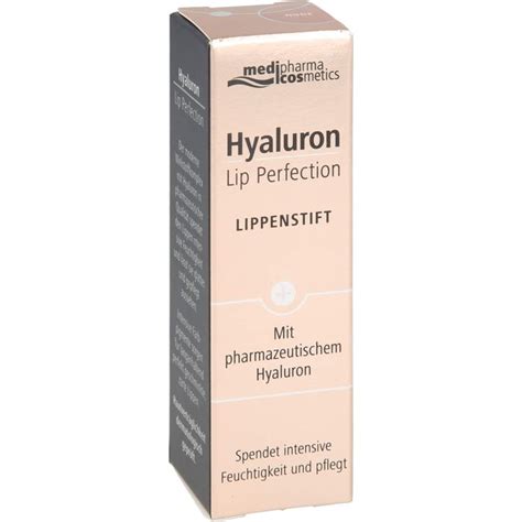Medipharma Cosmetics Hyaluron Lip Perfection Lippenstift Nude My Marien Apotheke De