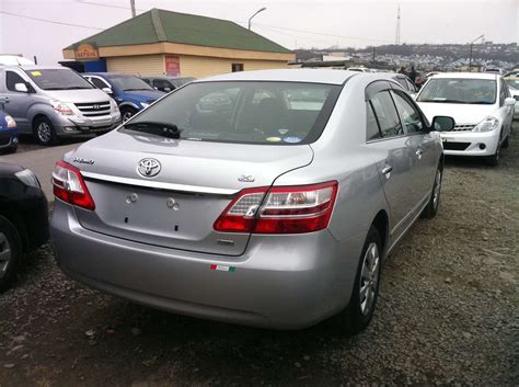 2010 Toyota Premio Specs Engine Size 1800cm3 Fuel Type Gasoline