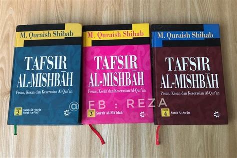 Sale Bundle Tafsir Al Mishbah Merupakan Tafsir Al Quran Lengkap Juz