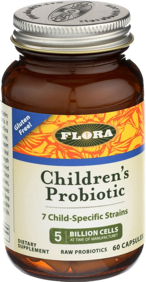 Childrens Probiotic, 60 cap — Natures Pick Market