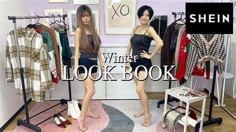 【lookbook】sheinでおしゃれ冬服3コーデ！【コーデ紹介】 Videos Wacoca Japan People