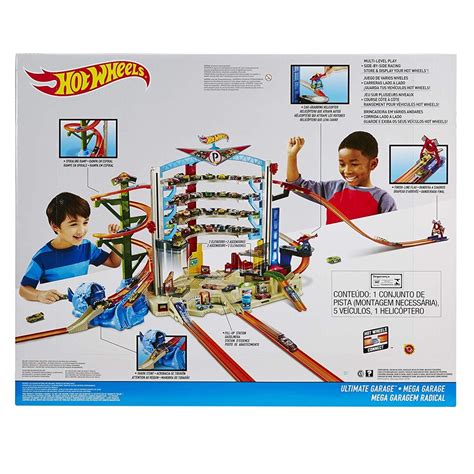Hot Wheels Ultimate Mega Garaj Seti CMP80 I Merkez Oyuncak I Güvenilir Alışveriş Hızlı Kargo