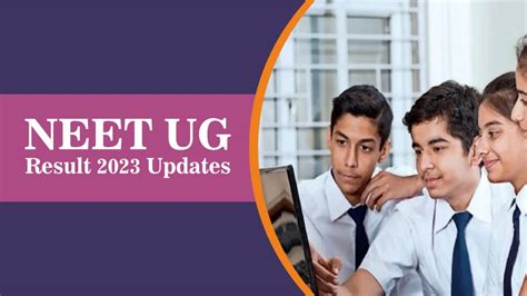 Neet Ug Result 2023 Updates Final Result To Be Announced Soon