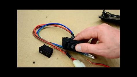 5 Pin Power Window Switch Wiring Diagram Guide