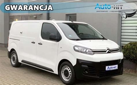 Citroen Jumpy Netto L H Wersja M Klima Opinie I Ceny Na