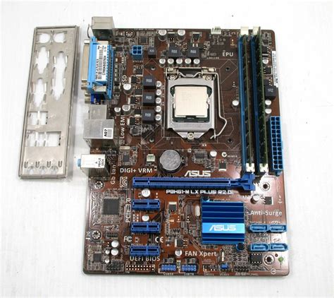 Купить Материнская карта с процессором P8H61-M LX Plus 2.0 ASUS p8h61/m ...