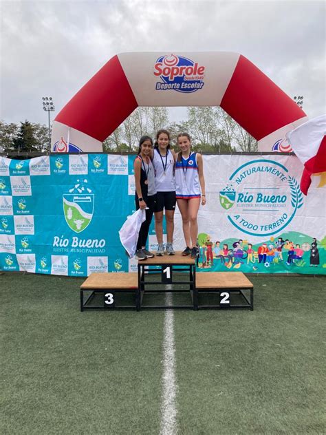 Campeonato De Atletismo Rio Bueno Inter Escolar Soprole Lyc E Claude Gay Osorno