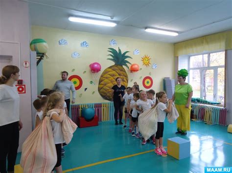 Физкультурно-музыкальное развлечение для детей старшей и ...