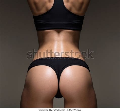 Sexy Fitness Ass Stock Photo Shutterstock