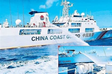 China Fired PH Vessel W Water Cannon In West Philippine Sea Will