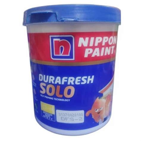 Nippon Paint Durafresh Solo Packaging Size L At Bucket In