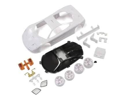 McLaren F1 LM White body set w Wheel for RWD MZN181 Części Mini Z