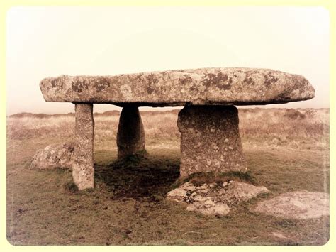 Lanyon Quoit Cornwall Standing Stone Ancient Ireland Megalith