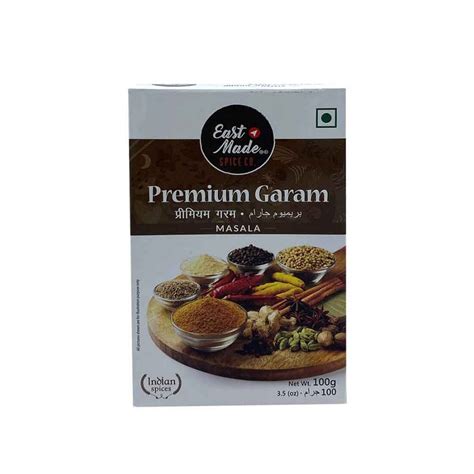 Приправа Гарам Масала молотая Eastmade Spices Premium Garam Masala