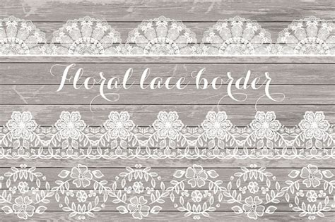 Lace border rustic, Wedding invitation border, frame, lace clipart ...