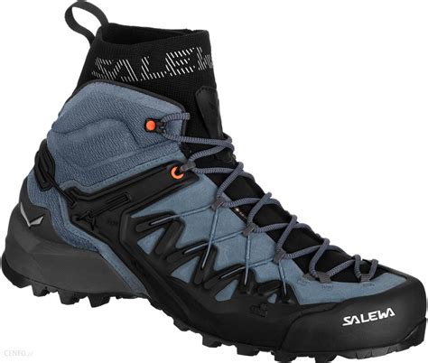 Buty Trekkingowe Salewa Wildfire Edge Mid Gtx Niebieskie