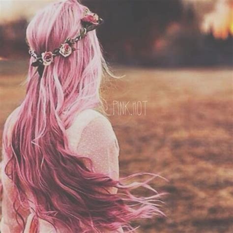 Beauty-тренд: розовые волосы