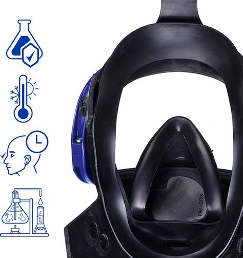 NIOSH-approved Dräger X-plore 6300 Full-Face Nepal | Ubuy