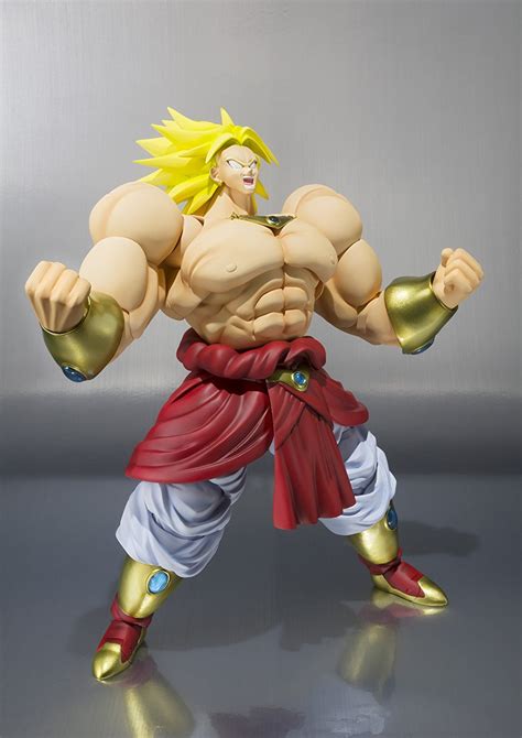 Bandai Tamashii Nations Dragon Ball Sh Figuarts Broly Legendary Super